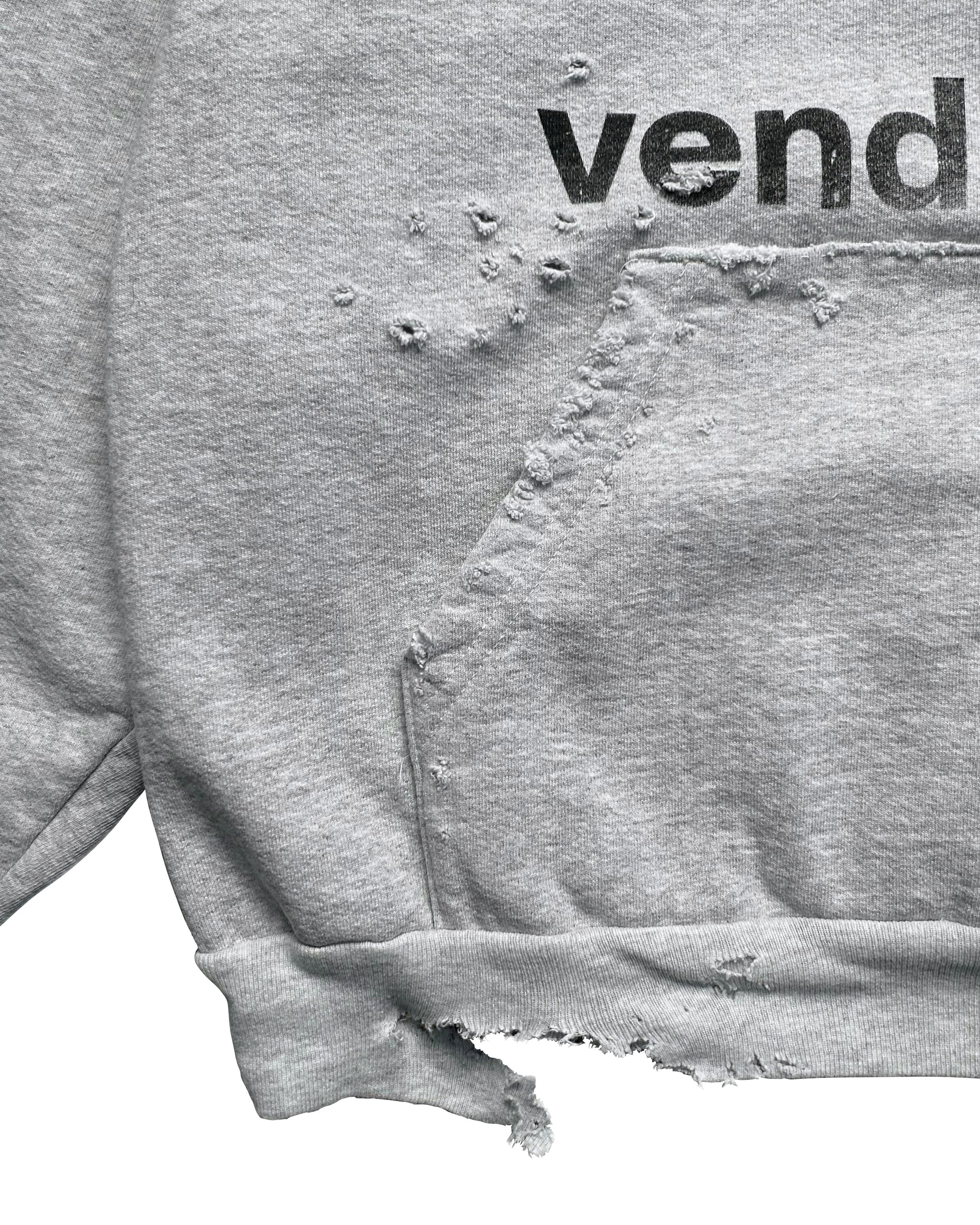 DESTROYED HOODIE