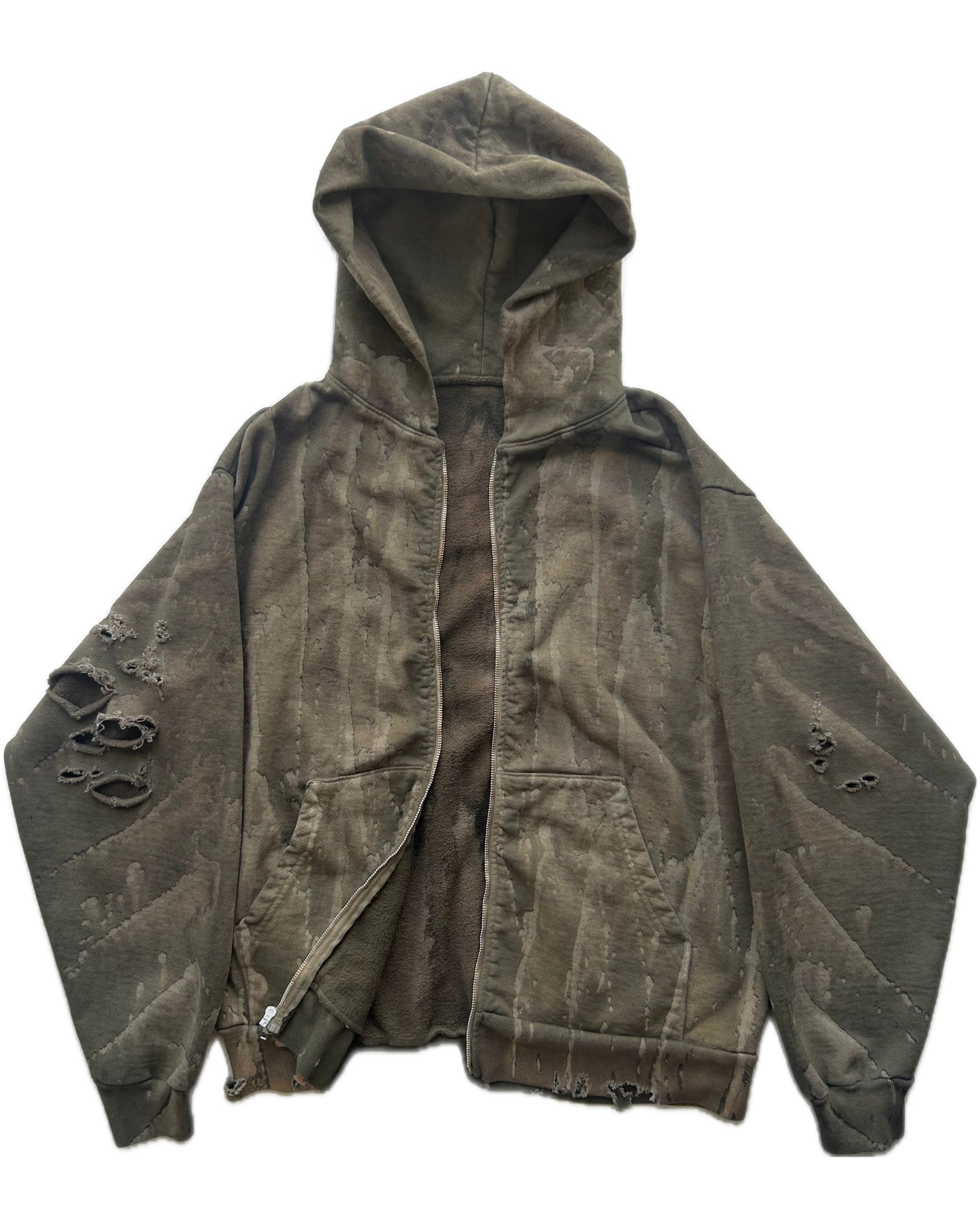 STRATA CAMO ZIP UP