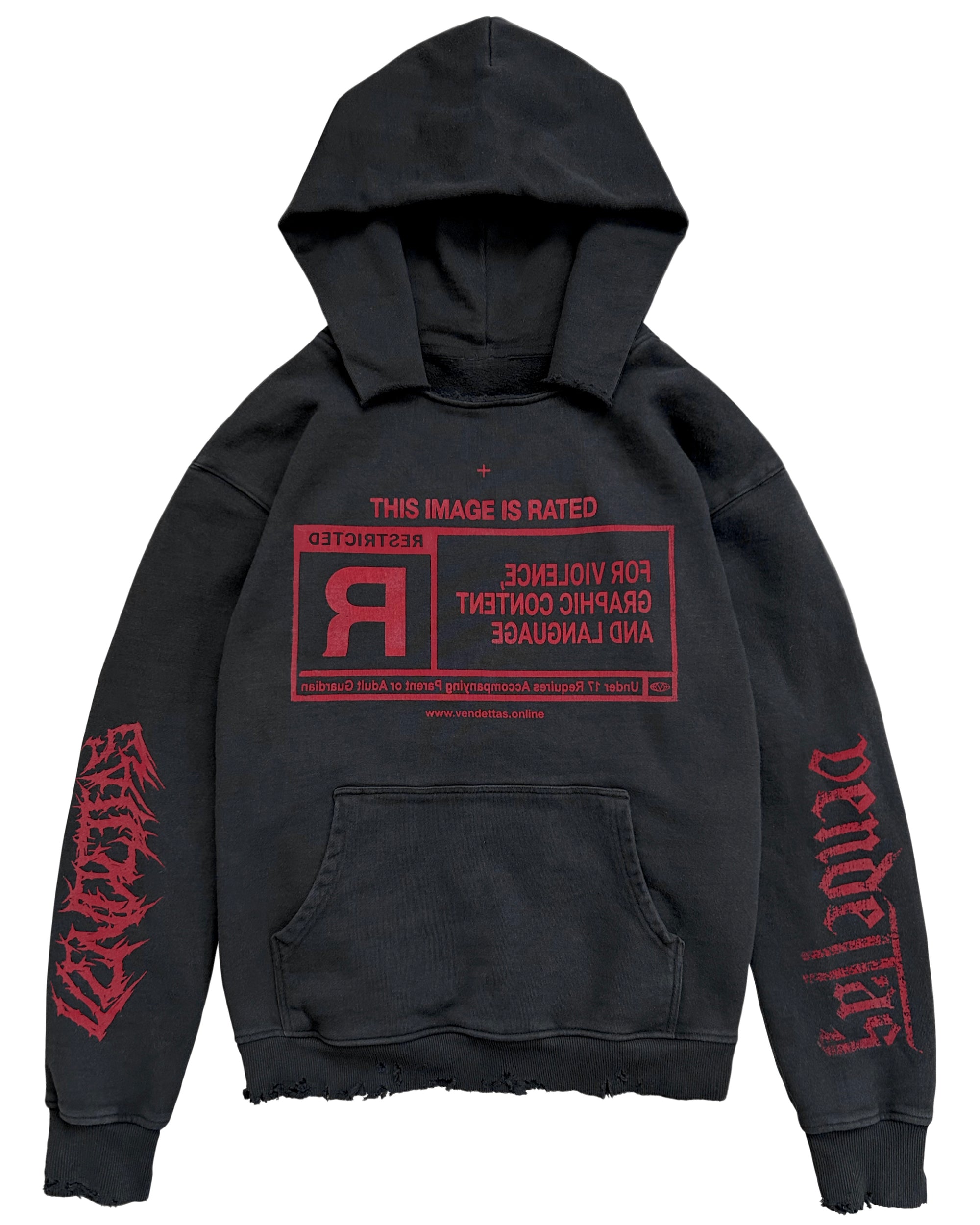 RESTRICTED HOODIE