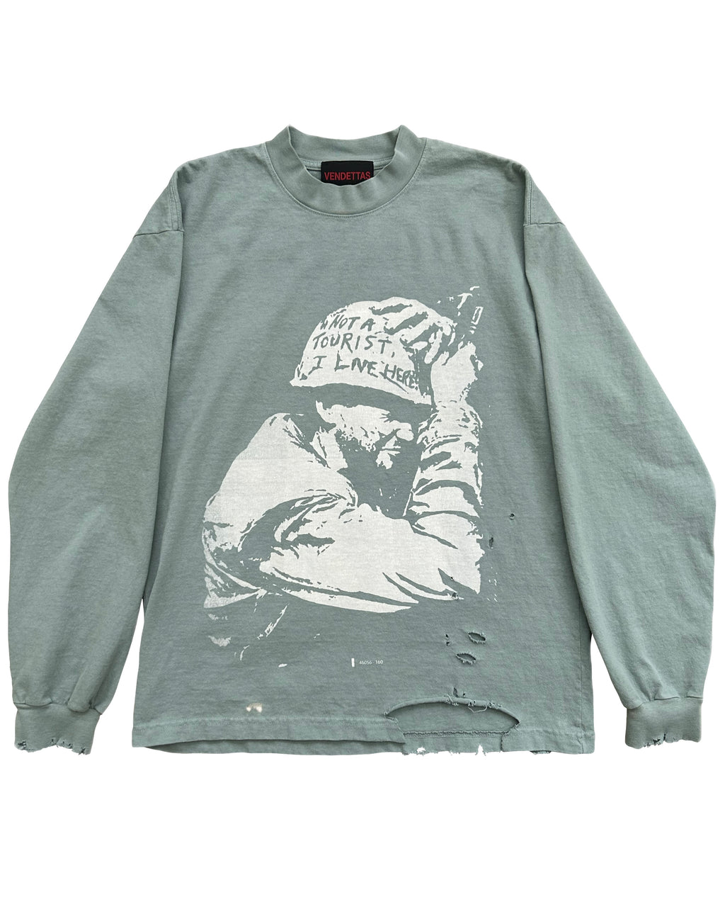 NOT A TOURIST (ATLANTIC GREEN)