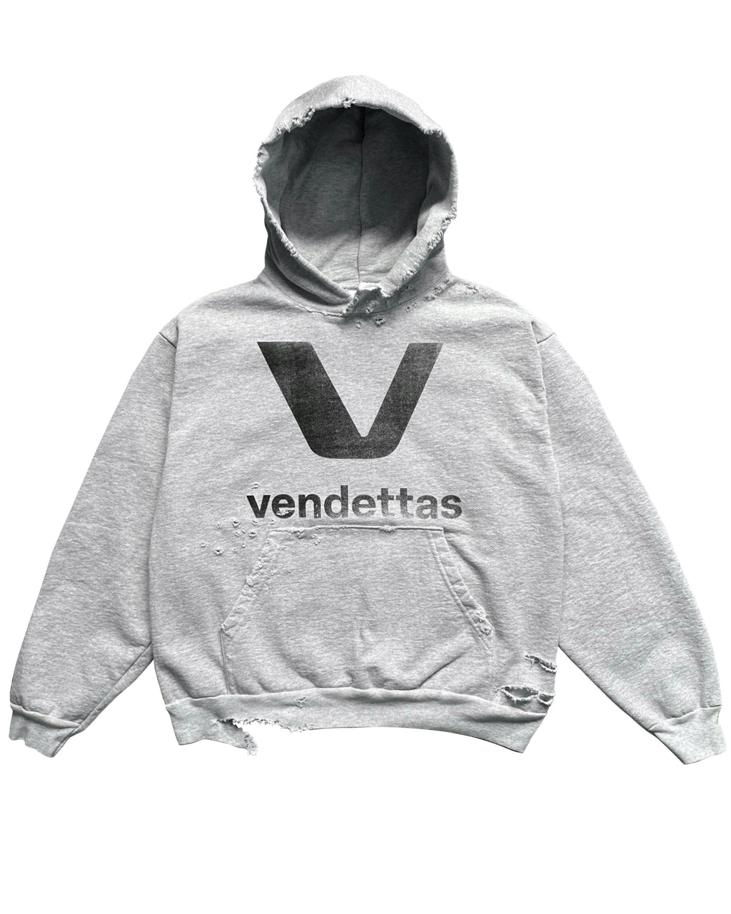DESTROYED HOODIE