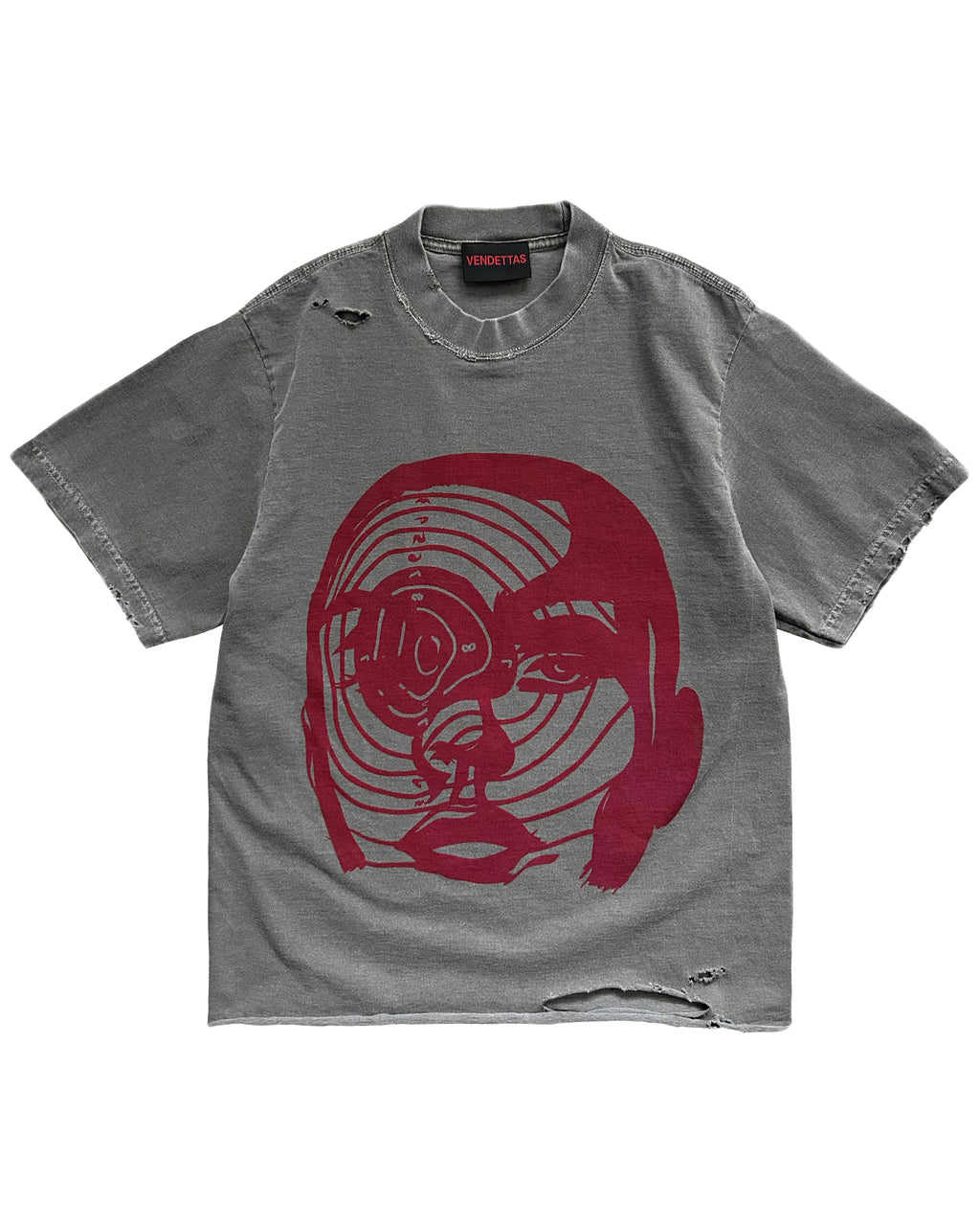 ALL VENDETTAS (RUBINE RED)