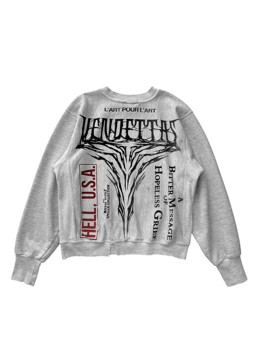 1/1 VERTEBRAE CREWNECK
